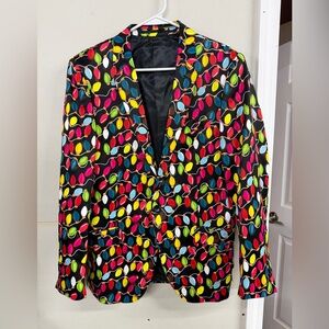 Men’s Christmas blazer Jacket